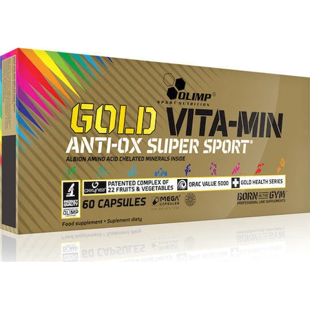 Olimp Sport Nutrition Мультивітамін з антиоксидантною дією 60 капс.: ціни та характеристики