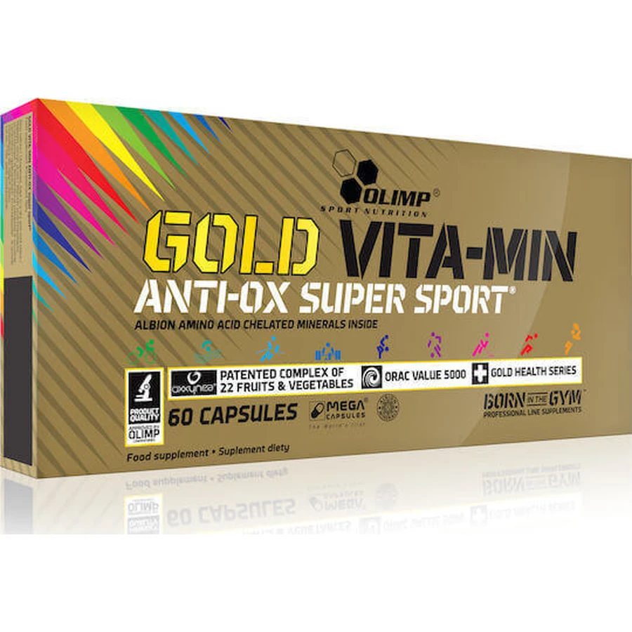Olimp Sport Nutrition Мультивітамін з антиоксидантною дією 60 капс.: ціни та характеристики