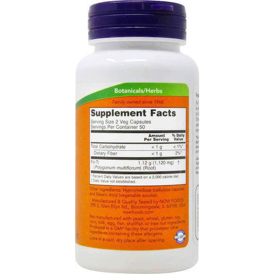 Now Foods Fo-Ti 100 капс.: ціни та характеристики