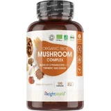 WeightWorld Органічний грибний комплекс 180 капс.