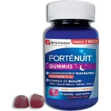 Forte Pharma Forte Nuit Anxiety & Sleep Supplement 30 черничных желейных конфет