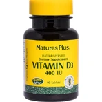 Nature's Plus Витамин D3 для поддержки иммунитета и здоровья яиц 400iu 90 таблеток: цены и характеристики