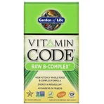 Garden Of Life Vitamin Code Сырой В-комплекс витаминов для энергии, укрепления иммунитета и нервной системы 60 растительных капсул: цены и характеристики
