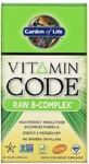 Garden Of Life Vitamin Code Сирий комплекс вітамінів групи В для зміцнення енергії, імунітету та нервової системи 60 рослинних капсул