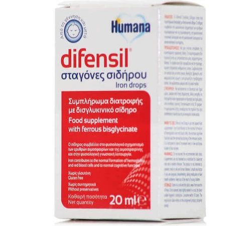 Humana Difensil 20мл: ціни та характеристики