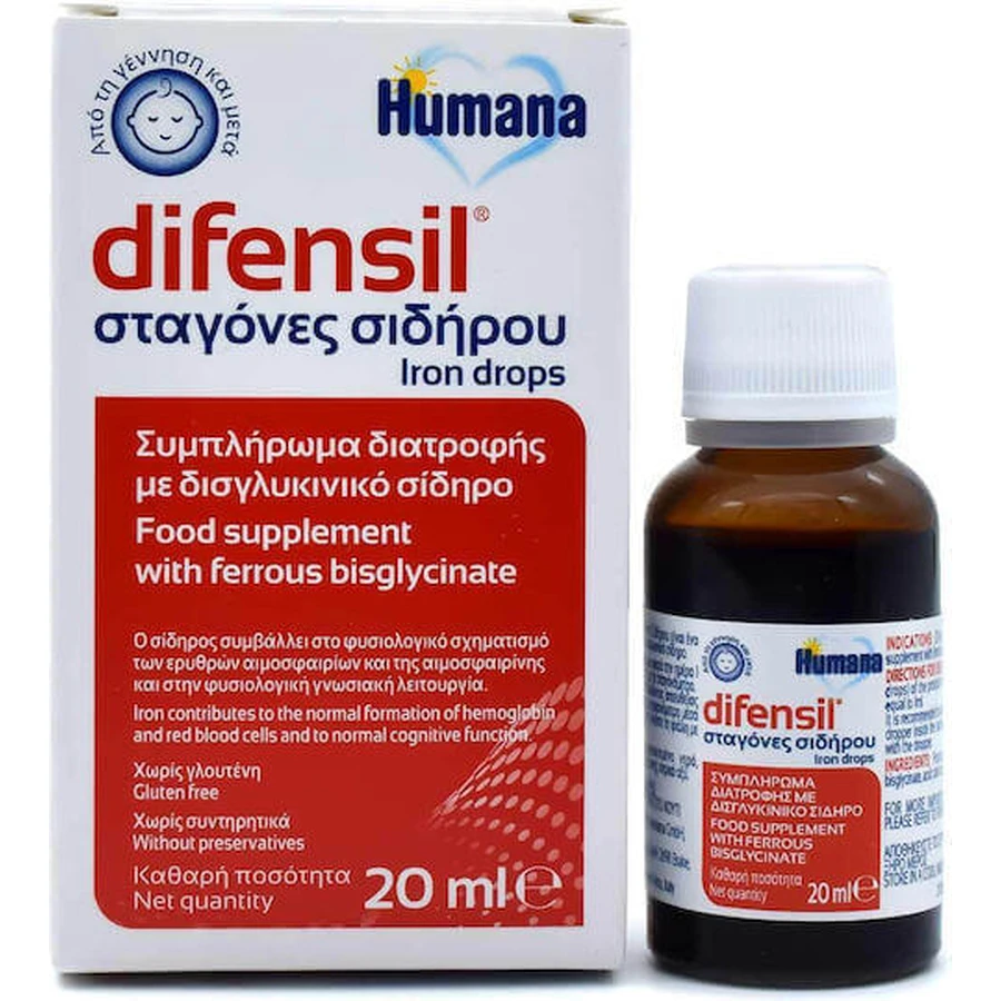 Humana Difensil 20мл: ціни та характеристики