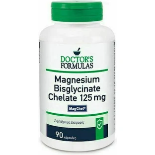Doctor's Formulas Магній бісгліцинат хелат 125 мг 90 капсул