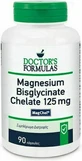 Doctor's Formulas Магній бісгліцинат хелат 125 мг 90 капсул