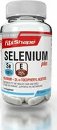 Fit &amp; Shape Селен + Вітамін Е 100 мг 60 капсул