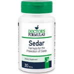 Doctor's Formulas Sedar Sleep Supplement 30 tabs: цены и характеристики