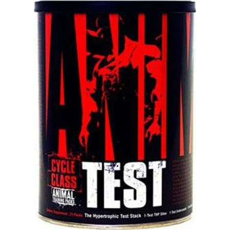 Universal Nutrition Animal Test Тестостероновая добавка для повышения и тренировок 21 пакетик: цены и характеристики