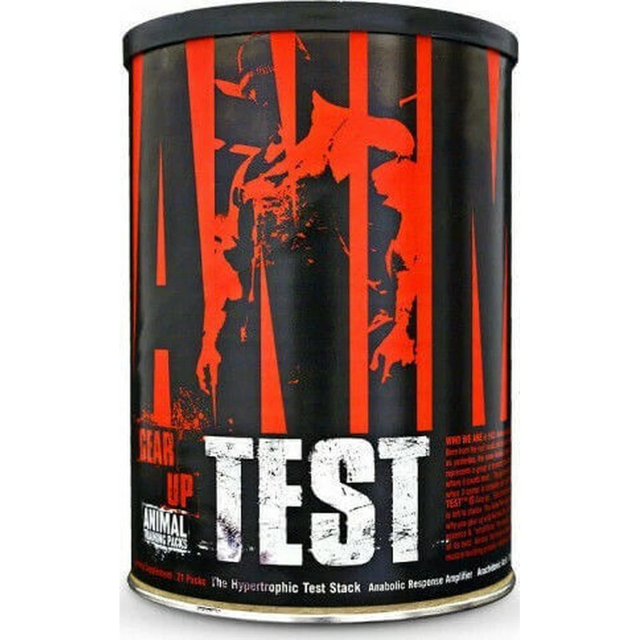 Universal Nutrition Animal Test Тестостероновая добавка для повышения и тренировок 21 пакетик: цены и характеристики