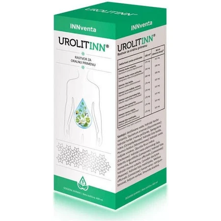 Спеціальна харчова добавка Innventa Urolitinn 600мл: ціни та характеристики