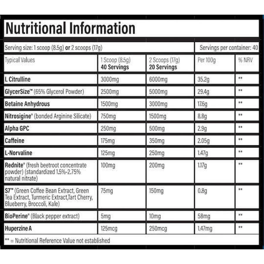 tbJp Pro Prepare Pre Workout Supplement 340gr Choose 'N' Mix: цены и характеристики