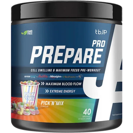 tbJp Pro Prepare Pre Workout Supplement 340gr Choose 'N' Mix: цены и характеристики