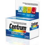 Centrum Select 50+ Мультивитамины для энергии и поддержки иммунной системы 30 таблеток: цены и характеристики