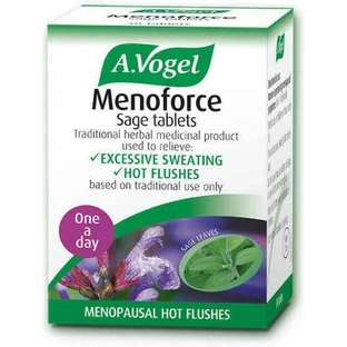 A.Vogel Menoforce Sage Sage Tablets One A Day Menopause Supplement 30 tabs