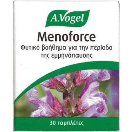 A.Vogel Menoforce Sage Sage Tablets One A Day Menopause Supplement 30 tabs: цены и характеристики