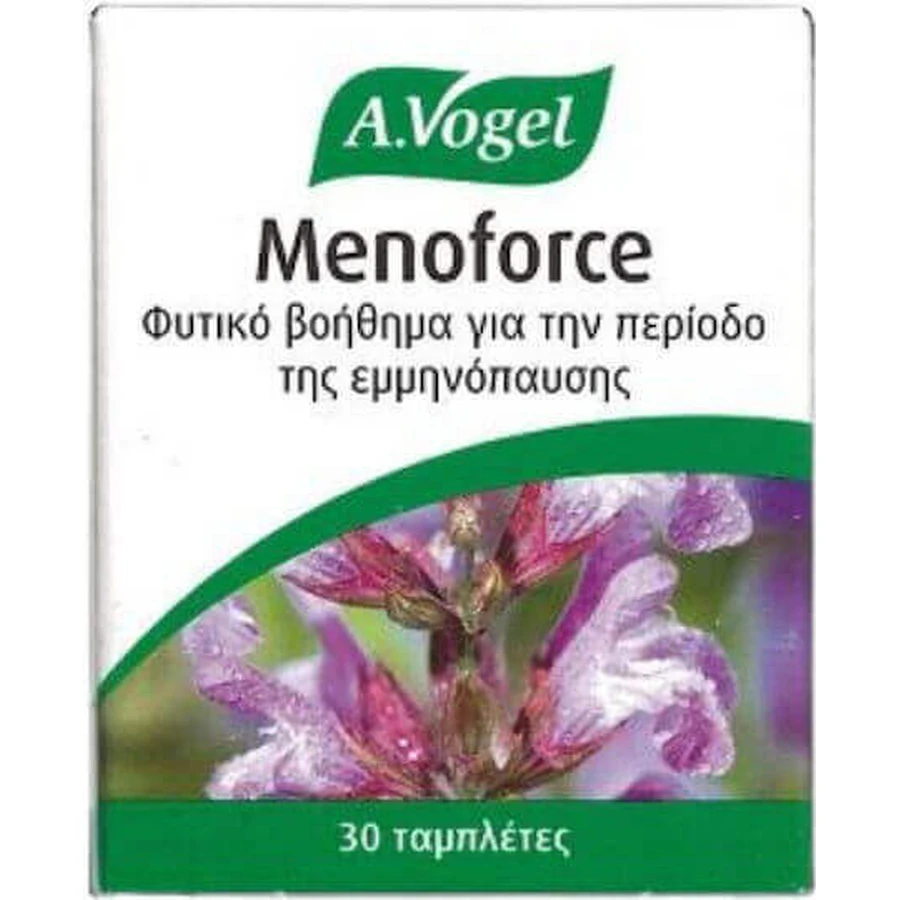 A.Vogel Menoforce Sage Sage Tablets One A Day Menopause Supplement 30 tabs: цены и характеристики
