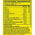 Cellucor Series C4 Ripped Предтренировочная добавка 165 гр Тропический пунш: цены и характеристики