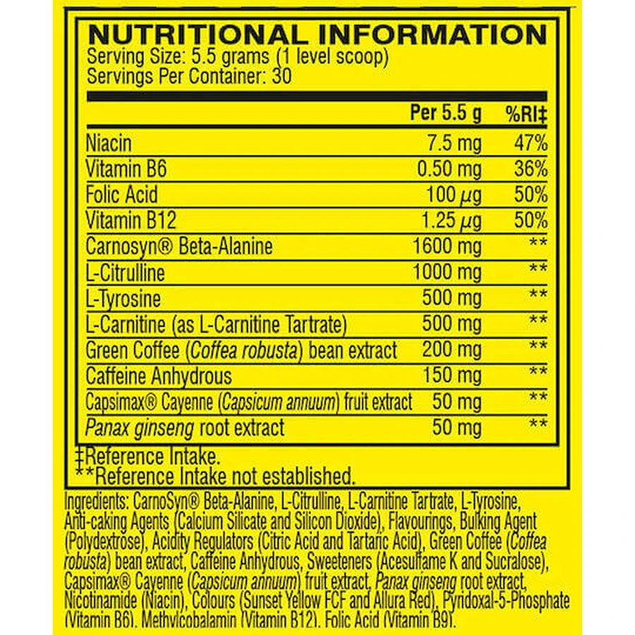 Cellucor Series C4 Ripped Предтренировочная добавка 165 гр Тропический пунш: цены и характеристики