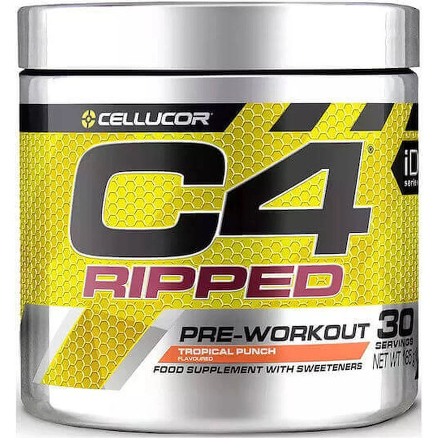 Cellucor Series C4 Ripped Предтренировочная добавка 165 гр Тропический пунш: цены и характеристики