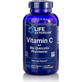 Life Extension Vitamin C & Bio-Quercetin Phytosome Фитосома витамина для укрепления иммунной системы, кожи и антиоксидантного действия 1000 мг 250 таблеток