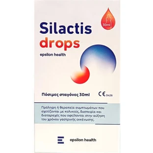 Спеціальна харчова добавка Epsilon Health Silactis Drops 30мл