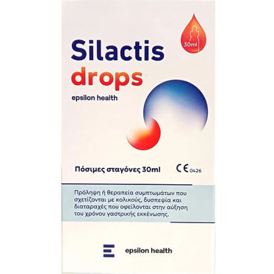 Спеціальна харчова добавка Epsilon Health Silactis Drops 30мл: ціни та характеристики