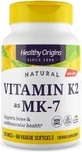 Healthy Origins Vitamin K2 MK7 Вітамін для здоров'я яєць 60 м'яких гелів