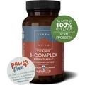 TerraNova B-Complex с витамином C Витамин для энергии, укрепления иммунитета и нервной системы 540 мг 50 растительных капсул