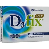 UNI-PHARMA D3 Fix Max Витамин для укрепления иммунной системы и здоровья яиц 4000iu 60 таблеток
