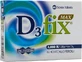 UNI-PHARMA D3 Fix Max Вітамін для зміцнення імунної системи та здоров'я яєць 4000iu 60 таблеток