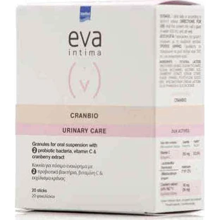 InterMed Eva Intima Cranbio 250mg Cranbio 250mg Спеціальна харчова добавка 20 пакетиків