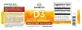 Swanson Vitamin D3 Вітамін для підтримки імунітету та здоров'я яєць 5000iu 250 м'яких гелів