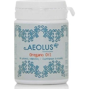 Himalaya Wellness Aeolus Oregano Oil 60 софтгелей