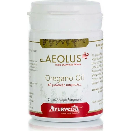 Himalaya Wellness Aeolus Oregano Oil 60 софтгелей: цены и характеристики