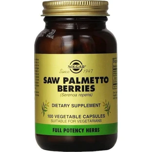 Solgar Saw Palmetto Ягоди 520 мг 100 капс.