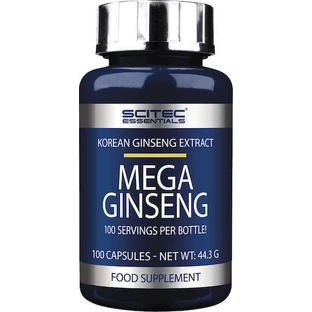 Scitec Nutrition Mega Ginseng 100 капс.