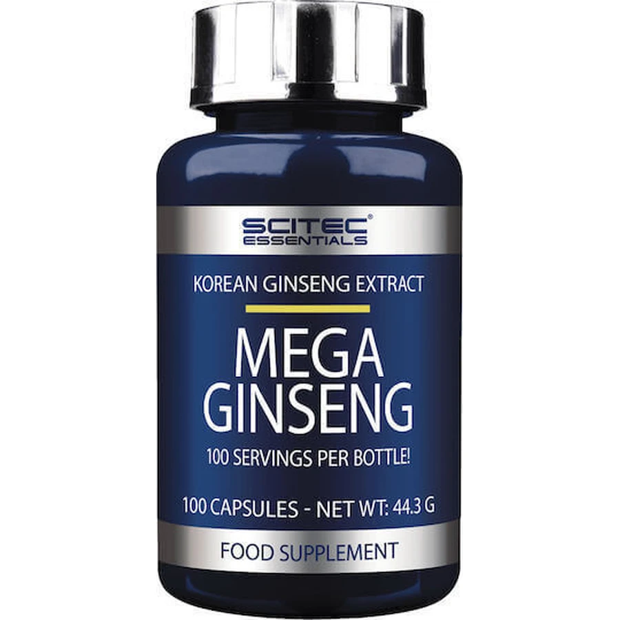 Scitec Nutrition Mega Ginseng 100 капс.: ціни та характеристики