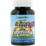Nature's Plus Animal Parade Kids Immune Booster Мультивітамінний полівітамінний комплекс з тропічними фруктами 90 жувальних таблеток
