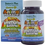 Nature's Plus Animal Parade Kids Immune Booster Мультивітамінний полівітамінний комплекс з тропічними фруктами 90 жувальних таблеток: ціни та характеристики