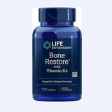Life Extension Bone Restore* с витамином K2 Пищевая добавка Special 120 капс