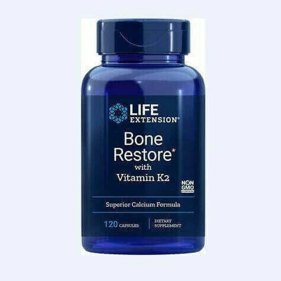 Life Extension Bone Restore* с витамином K2 Пищевая добавка Special 120 капс: цены и характеристики