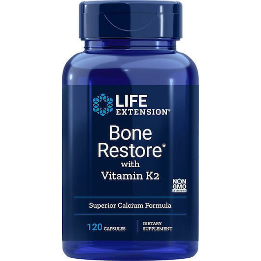Life Extension Bone Restore* с витамином K2 Пищевая добавка Special 120 капс: цены и характеристики
