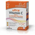 Vitabiotics Ultra Vitamin C Sustained Release with Citrus Bioflavonoids Витамин для укрепления иммунной системы, кожи и антиоксидантного действия 500 мг 60 капс