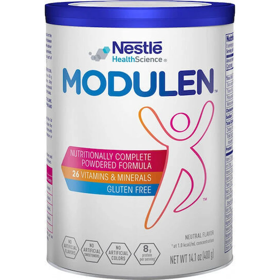Nestle Modulen IBD Специальная диетическая добавка 400 гр. ваниль: цены и характеристики