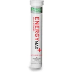 Енергетична добавка для схуднення Power Of Nature Energy Max Max Plus Вітаміни групи В 20 таб Тутті Фрутті: ціни та характеристики