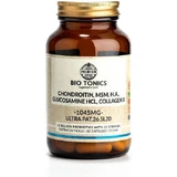 Bio Tonics Хондроитин, Msm, H.a. Glucosamine Hcl, Collagen II 1045mg Joint & Bone Health Supplement 60 caps