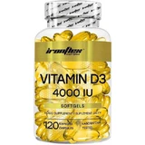 Ironflex Nutrition Витамин D3 для поддержки иммунитета и здоровья яиц 4000iu 120 софтгелей